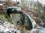 Dolmen von Sortodol nahe Chemytokvadje, Kaucasus