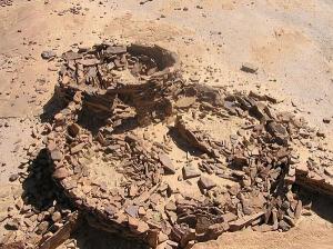 Neolithische Siedlung Chegguela, Ennedi im Tschad