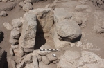 Frühbronzezeitlicher Dolmen in Tall Al-Umayri in Jordanien