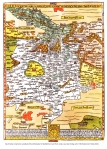 Erhard Etzlaubs für Wallfahrten nach Rom. Anlässlich des  Heiligen Jahres 1500 (Kolorierter Holzschnitt)